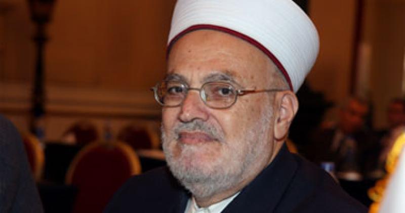 خطيب المسجد الأقصى الشيخ عكرمة صبري