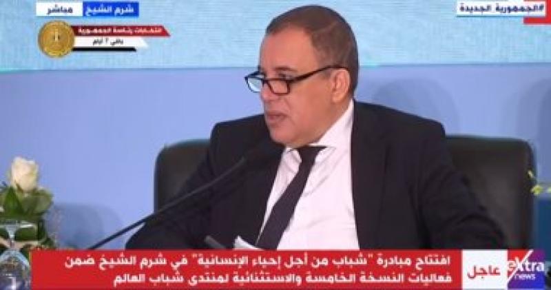 الكاتب الصحفي عزت إبراهيم