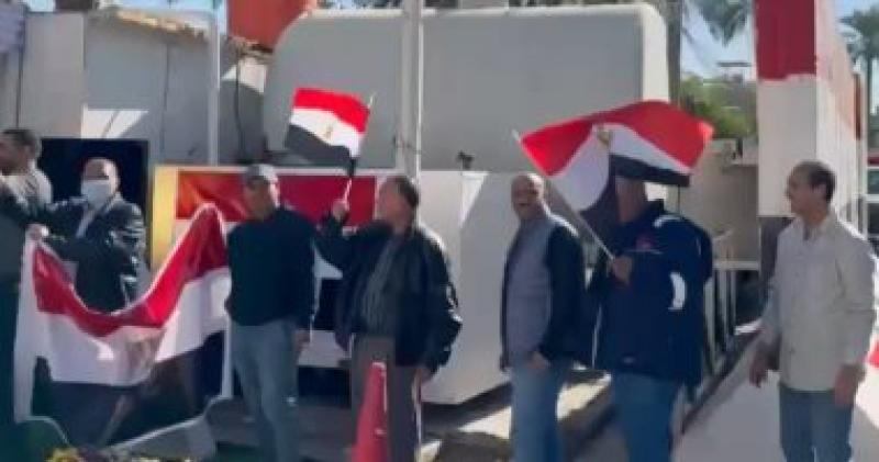 المصريين فى بغداد