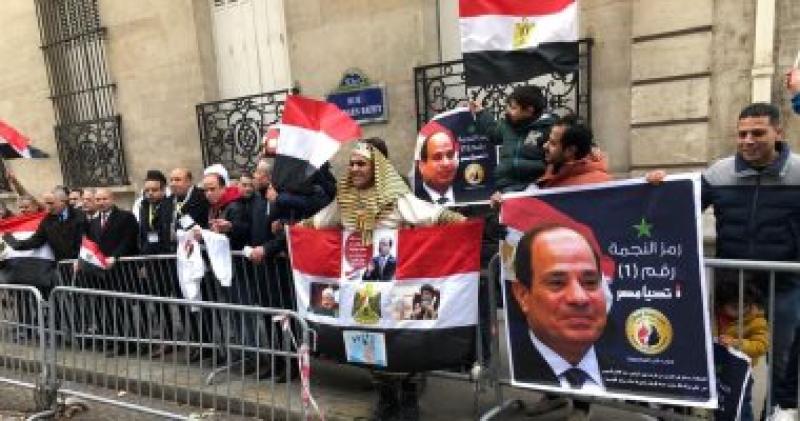 الجالية المصرية في باريس