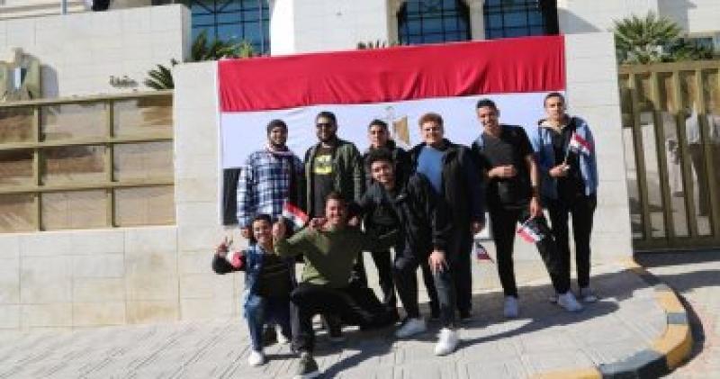 شباب مصر فى الأردن