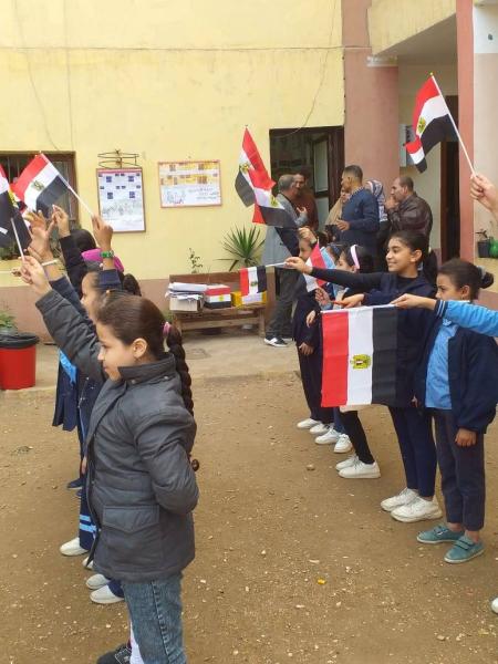 جانب من زيارات رئيس المدينة 