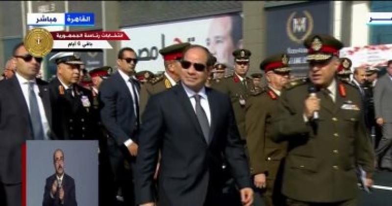 الرئيس عبد الفتاح السيسى