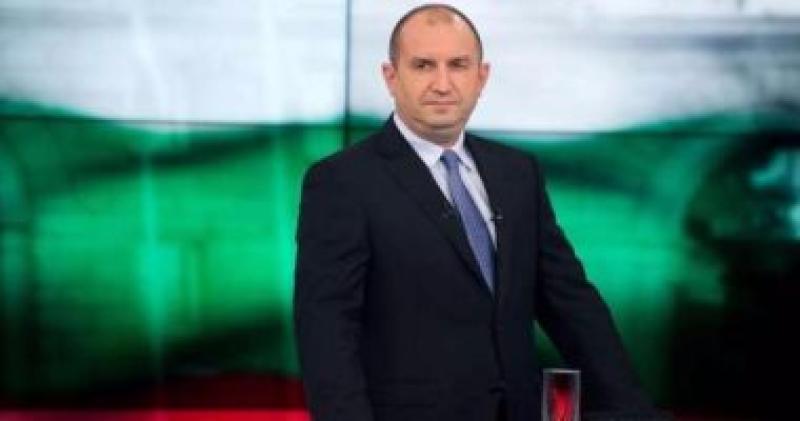 الرئيس البلغارى رومين راديف