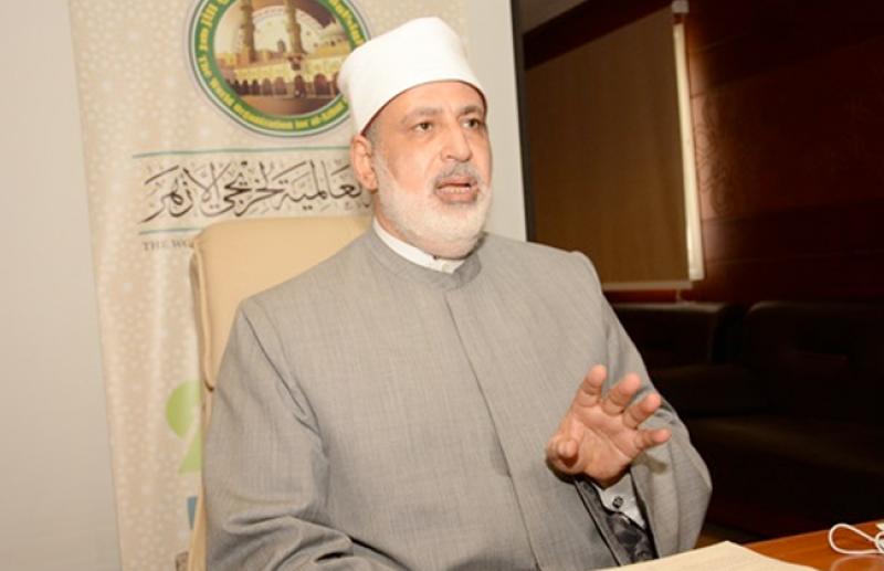 الدكتور محمد الضويني وكيل الأزهر