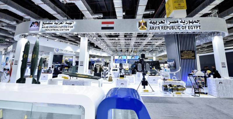 معرض الصناعات الدفاعية إيدكس 2024