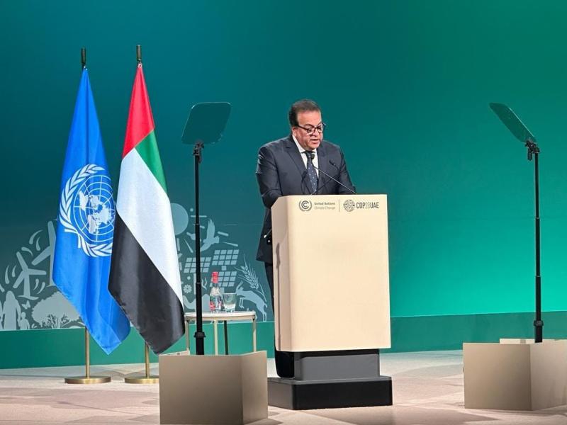 الدكتور خالد عبدالغفار وزير الصحة والسكان