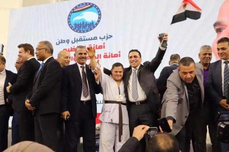 تأييد كبير للرئيس السيسي