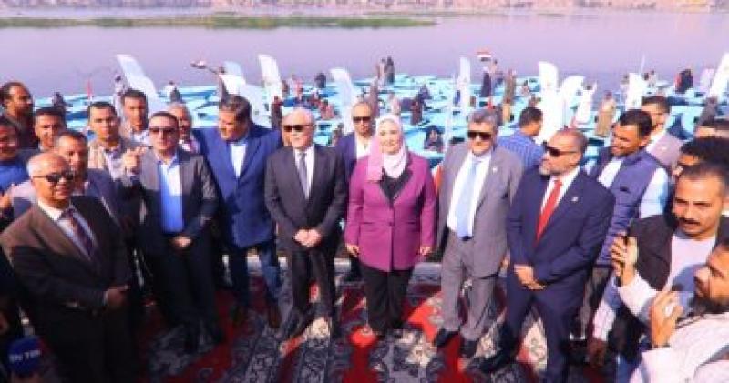 وزيرة التضامن 