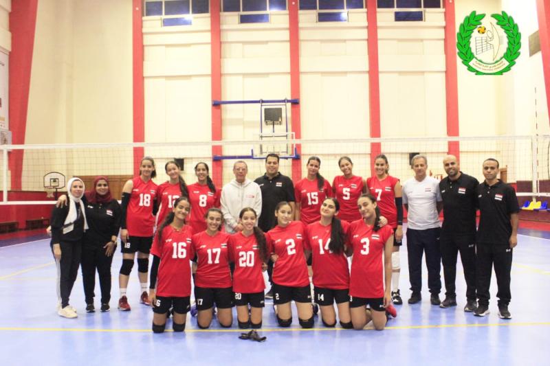 منتخب ناشئات الطائرة 