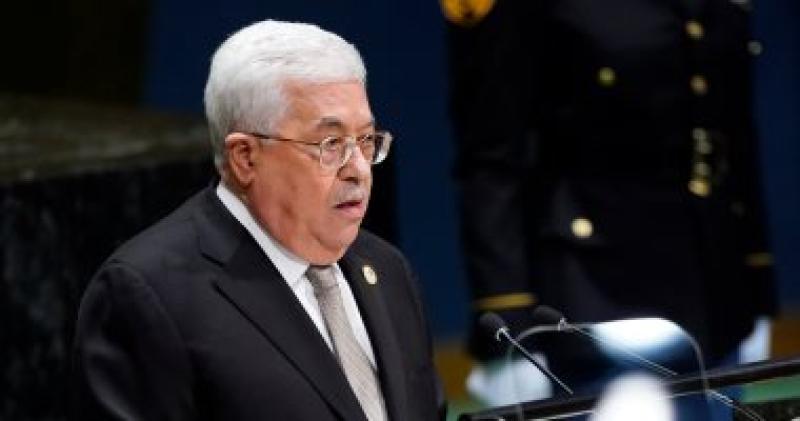 الرئيس الفلسطيني محمود عباس