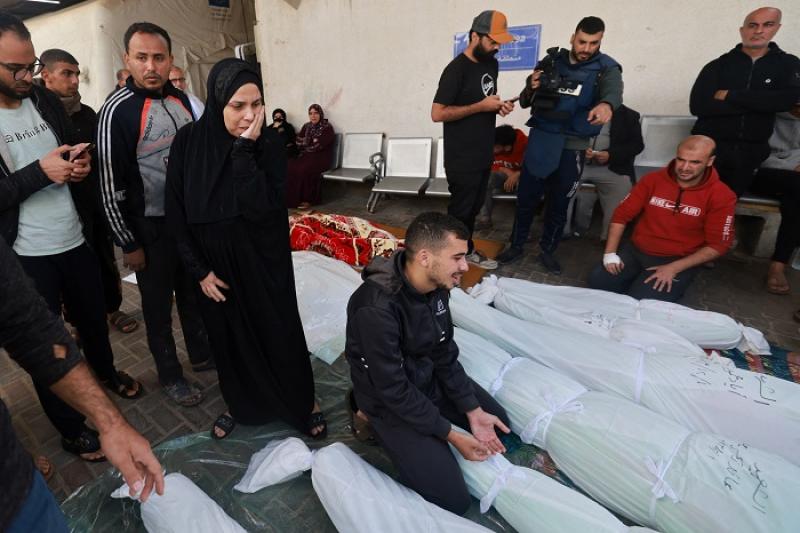 قصف إسرائيلي متواصل على قطاع غزة