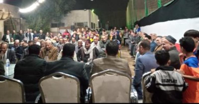 حملة مشارك للمستقلين الجدد تزور قرى محافظة الجيزة