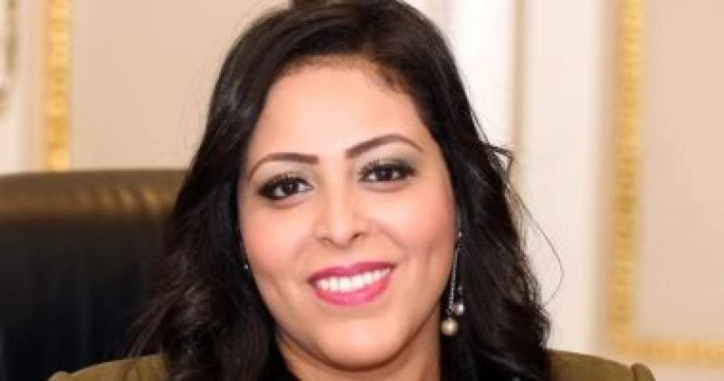 النائبة مرثا محروس عضو مجلس النواب عن تنسيقية شباب الأحزاب والسياسيين