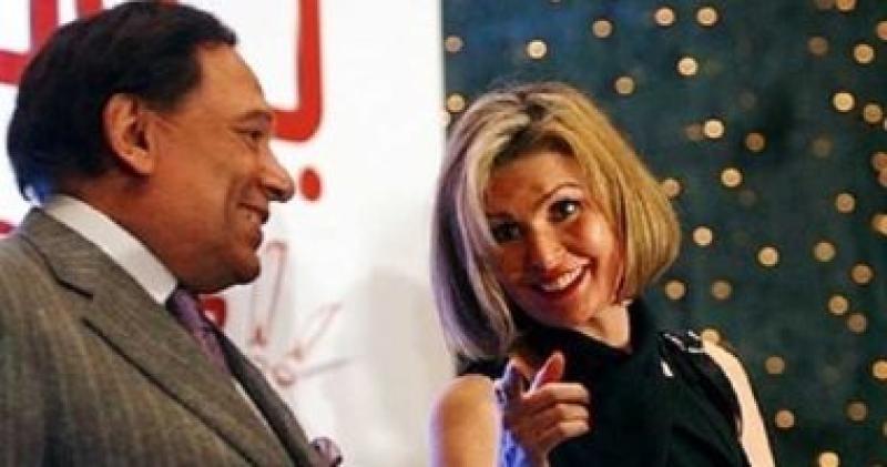 يسرا وعادل إمام 
