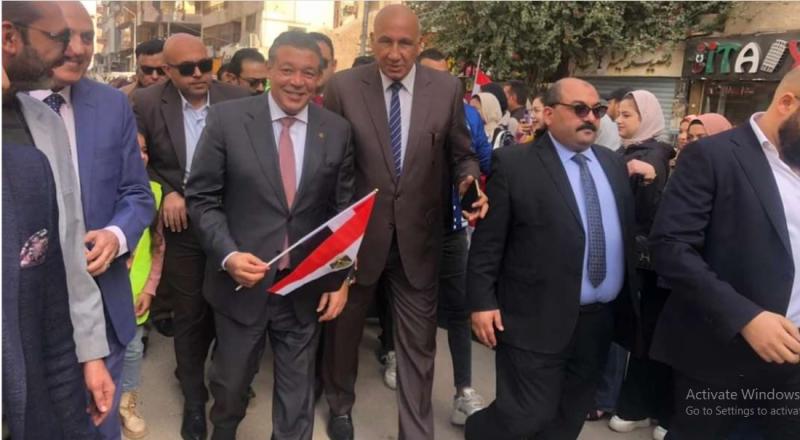 جولة المرشح الرئاسى حازم عمر بالشرقية