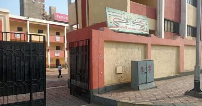مقر انتخابي في الجيزة