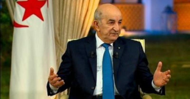 الرئيس الجزائرى عبد المجيد تبون