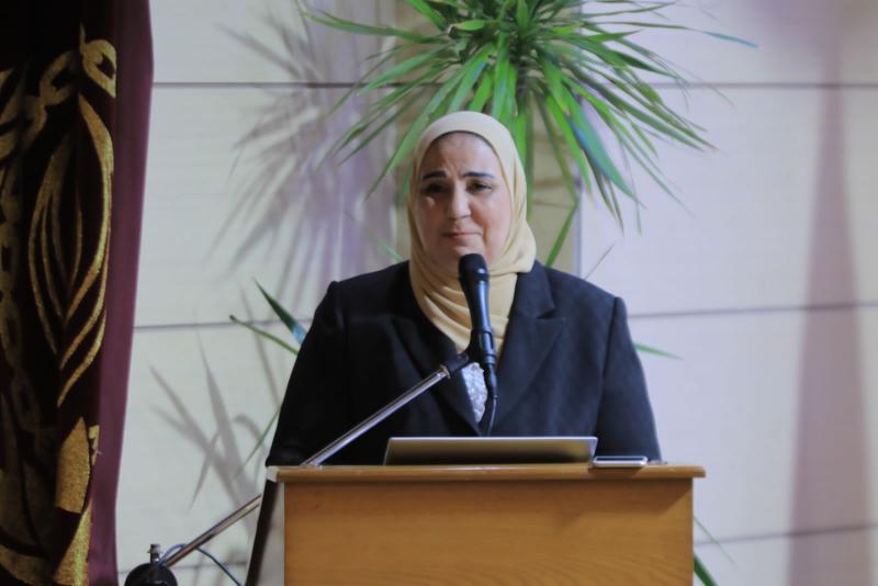 وزيرة التضامن الاجتماعي