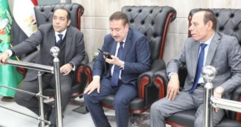 محافظ المنوفية