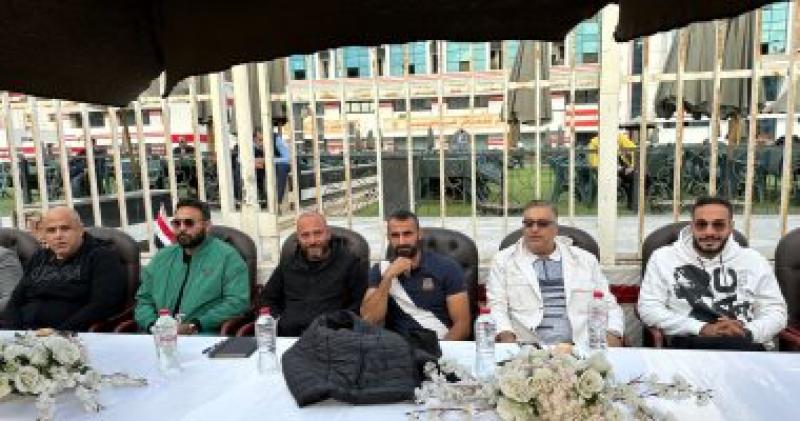 الجهاز الفنى لمنتخب الشباب
