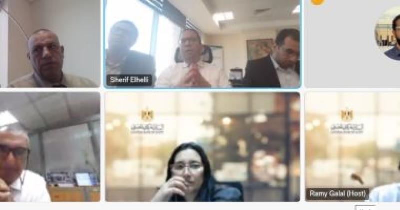التخطيط والبنك المركزي يناقشان تطبيق استراتيجية الشمول المالي