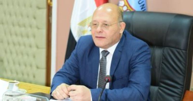 الدكتور حسان النعمانى رئيس جامعة سوهاج