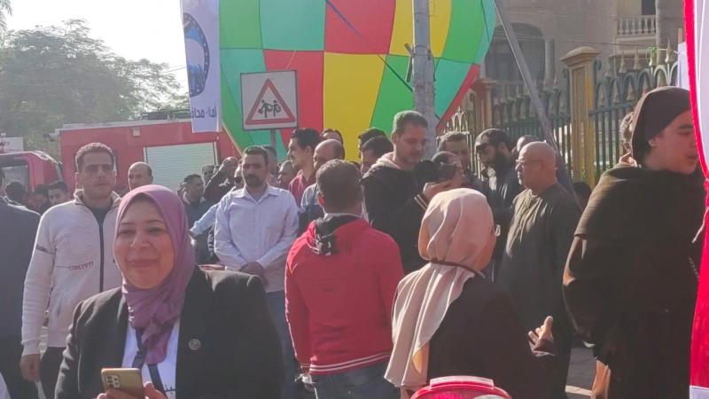 فتح لجان الانتخابات الرئاسية بمحافظة المنوفية