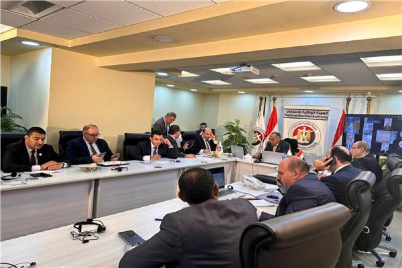 غرفة عمليات الهيئة الوطنية للانتخابات
