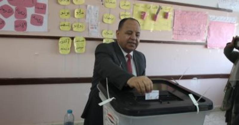الدكتور محمد معيط وزير المالية