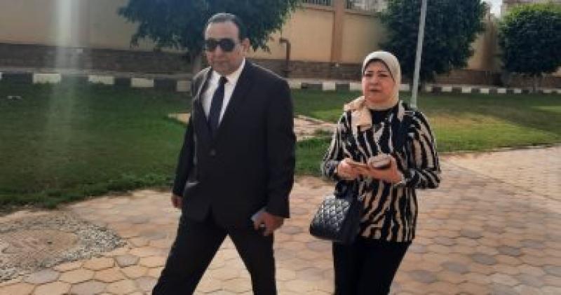هالة الصغير زوجة رئيس هيئة قناة السويس