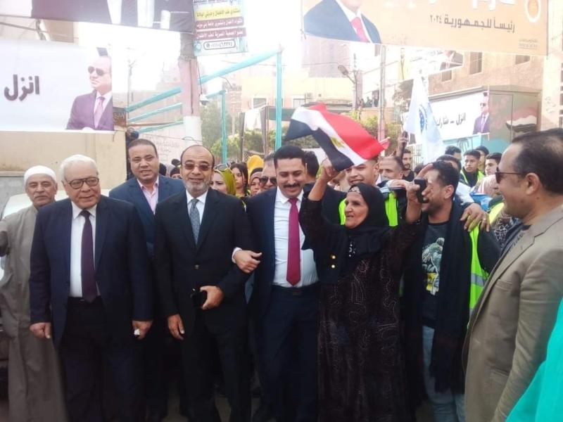جانب من اللقاء