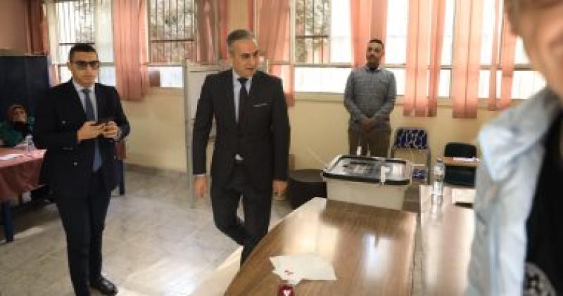 إبراهيم السجيني رئيس جهاز حماية المستهلك