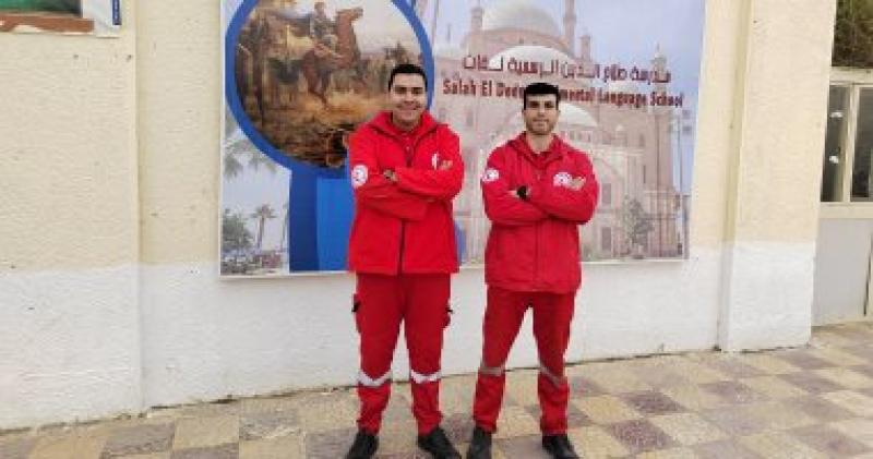 الهلال الأحمر المصرى فى الانتخابات الرئاسية