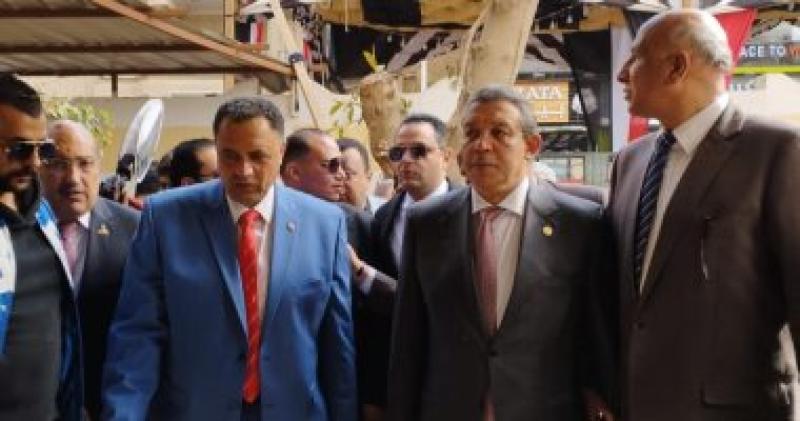 وصول المرشح الرئاسى حازم عمر لمحافظة الشرقية