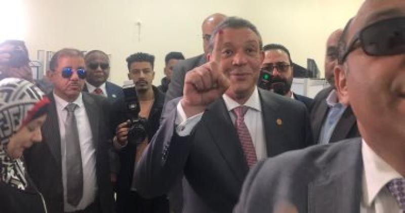 المرشح الرئاسى حازم عمر