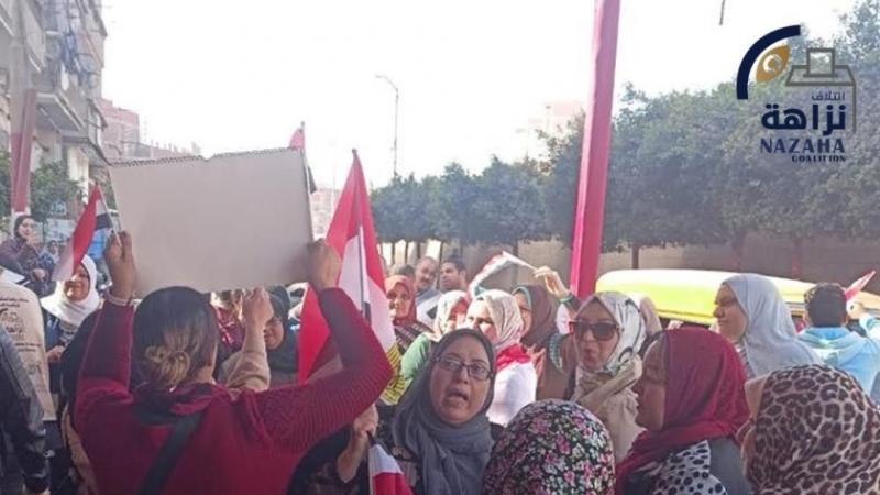 إئتلاف نزاهة الدولي يتابع أول أيام تصويت المصريين فى الداخل