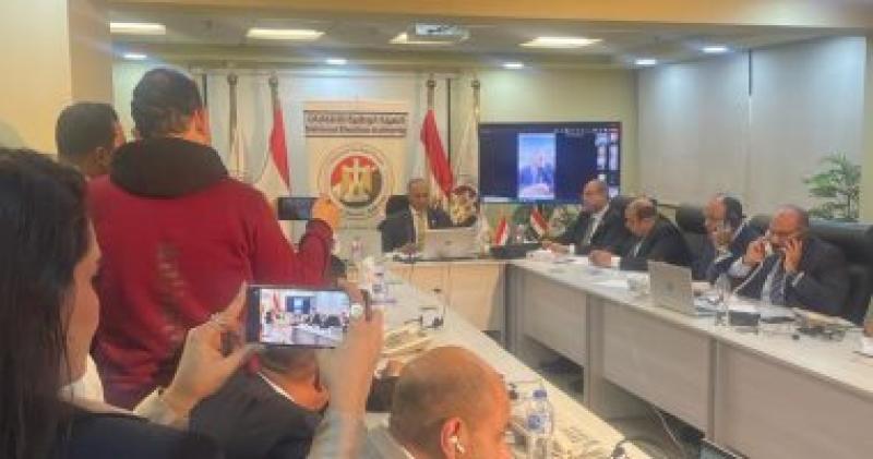 مؤتمر الهيئة الوطنية للانتخابات