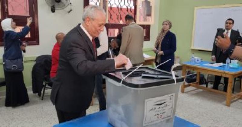 جانب من الانتخابات 