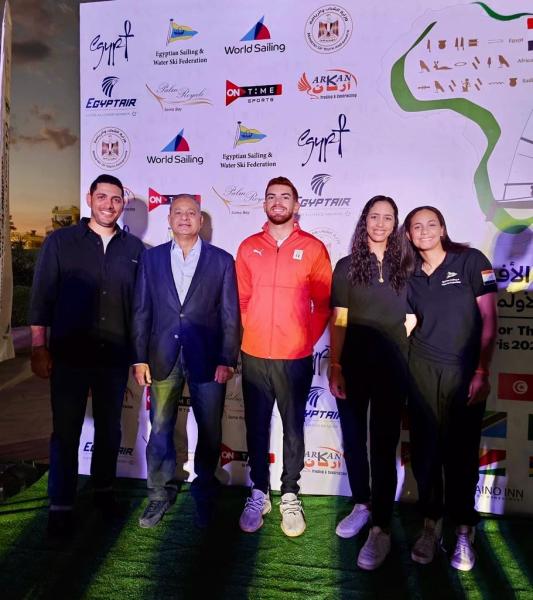 تأهل لاعبا نادى اليخت المصرى بالإسكندرية لأوليمبياد باريس 2024