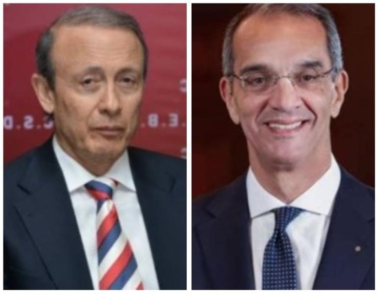 الدكتور عمرو طلعت  ومعتز رسلان