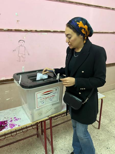 النائبة أسماء الجمال