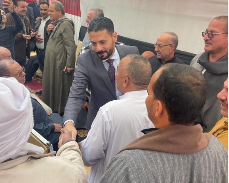 سعيد حساسين والعرس الانتخابى