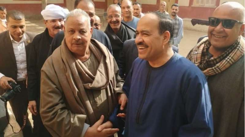 النائب أحمد قورة يقود الناخبين