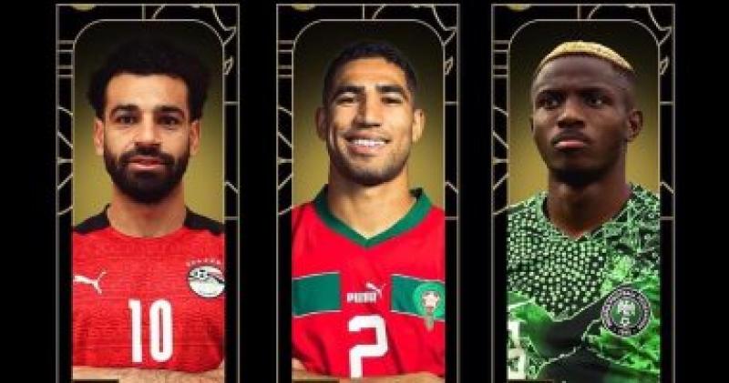 محمد صلاح ينافس على أفضل لاعب 2023