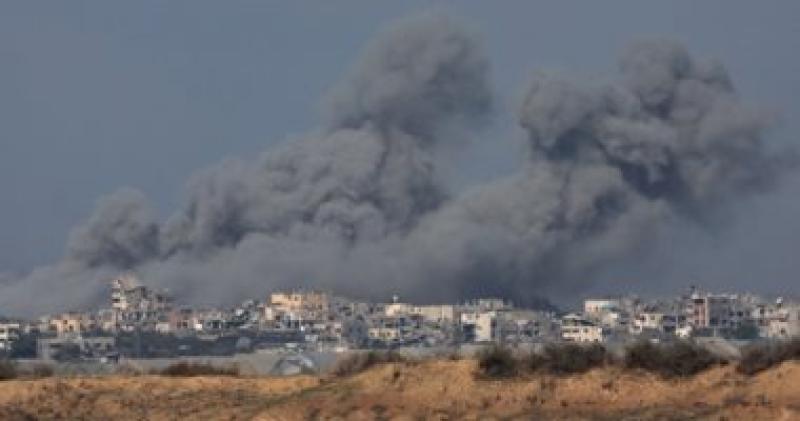 قصف غزة - ارشيفية