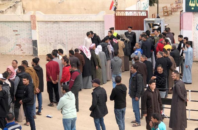 الانتخابات الرئاسية - شمال سيناء