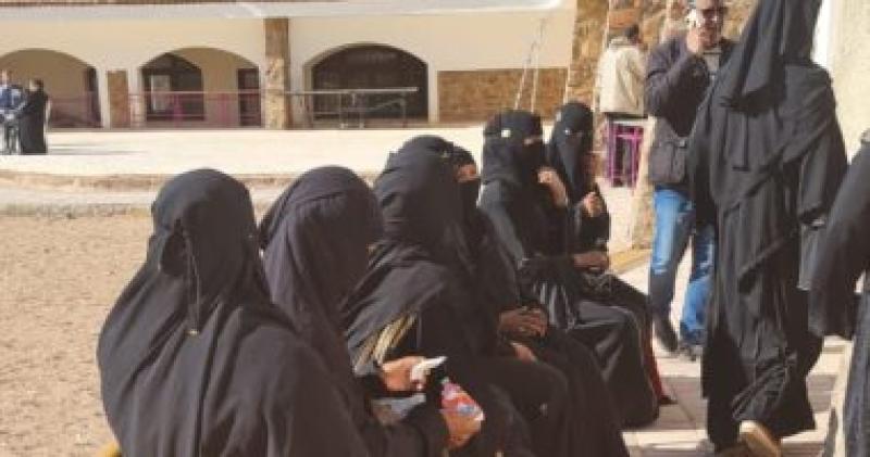 طوابير الناخبين بسانت كاترين