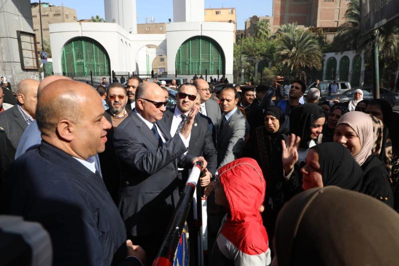 للواء خالد عبدالعال محافظ القاهرة 