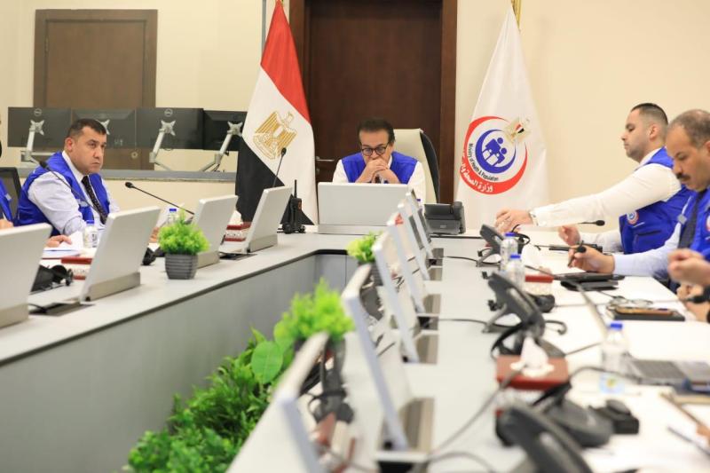  وزير الصحة